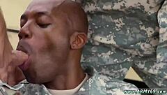 Military men engage in gay sex with explosions and punishment