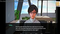 Check out my new family episode 143 with hot hentai action