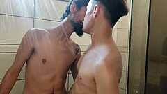 Gay porn star Luigi's hot gay blowjob scenes with other gay porn stars