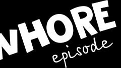 sub-slut gagged and fucked hard by black cock while choking on big tits whore's boobs in bdsm anal sex