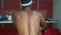 The Security Guard Fucks The Bartender