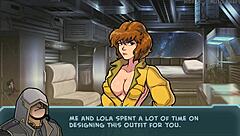 April O’Neil’s big tits in Star Channel 34 part 83