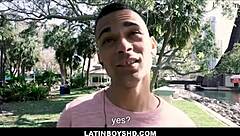 Gabriel Leonardo Straight Twink Blows Monster Cock POV