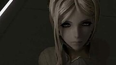 3D Compilation 2B NierAutomata, Part 2 in 4K, OMG!