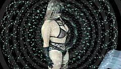 CBT femdom brainwashing training with a beautiful domme