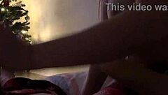 New Year's Eve movie night turns into wild sex session