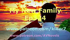 Discover The Secrets Of My New Family With Big Cocks Outdoors.