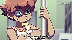 girl's perspective part 2 nevarky with double penetration blowjob ass gangbang