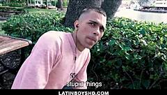 Gabriel Leonardo Straight Twink Blows Monster Cock POV