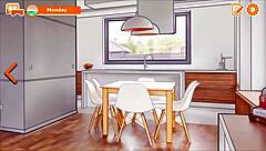 Intense hentai action in Lust Legacy where a pornstar sucks cock to compare with step dad's