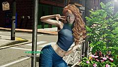 Exploring Eternum 57 in a 3D cartoon game adventure