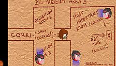 Sexy Ninja Girl Adventures In Big City Part 4