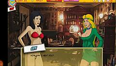 Sexy Ninja Girl Adventures In Big City Part 4