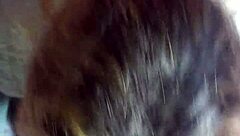 Swallowing Cum for Breakfast with Latina Slut Deepthroat Facial and Big Ass