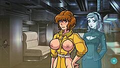 April O’Neil’s big tits in Star Channel 34 part 83