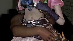 This 3D Cosplay Slut In Lingerie Got Her Pussy Fucked Hard