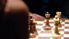 Seductive Chess-Pro Vanna Wins with Blowjob, Doggystyle, and Cum Facial!