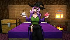 Merchant Fucked by Big Futanari Cock?