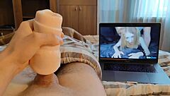 Asmr Lots Of Cum Lube And My New Toy Cumming Many Times