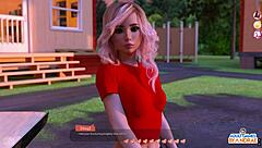 Ep18 Caught Eve Masturbating In The Shower - Helping The Hotties