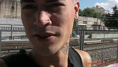 Latina Twink Gets Assfucked Bareback.