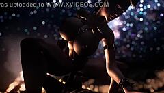 Tall Andrea the Amazon