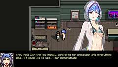 well that was a warm welcome in the brothel