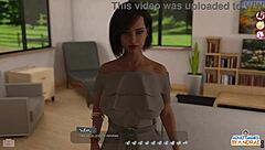 Ep18 Caught Eve Masturbating In The Shower - Helping The Hotties