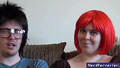 Watch this black sexy booty girl strip and blow, can you handle her ripped clothes and exposed nipples?