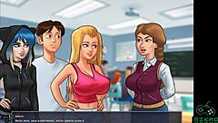 The long-standing rivalry between Eve and Roxxy comes to an end in this episode of Summertime Saga