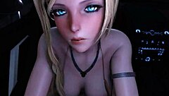 3D Compilation 2B NierAutomata, Part 2 in 4K, OMG!