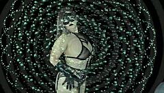 CBT femdom brainwashing training with a beautiful domme