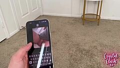 Stepmom Receives Accidental Dick Pic, Leads To Deepthroat And Cowgirl Fucking With Dirty Talk