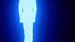 blonde anime girl in glasses gets fisted