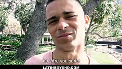 Gabriel Leonardo Straight Twink Blows Monster Cock POV