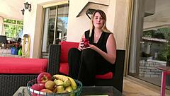 davina and candies try first ffm anal trio