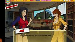 Sexy Ninja Girl Adventures In Big City Part 4