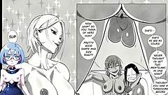 Girls night out 5: Futanari and ecchi fun