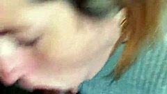 Swallowing Cum for Breakfast with Latina Slut Deepthroat Facial and Big Ass