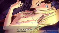 The world of anime and hentai: Dungeon of Regalias character5 scene2 with subtitle