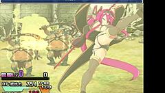 Huge tits and anal sex in Emblem Knightess hentai game