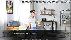 Intense hentai action in Lust Legacy where a pornstar sucks cock to compare with step dad's