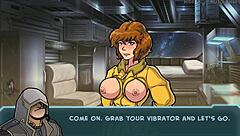 in star channel 34, the brunette with big tits explores her desires part 83