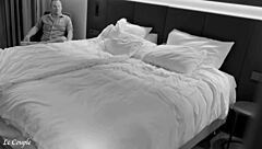 Innocent housewife becomes a tattooed hotwife in group action