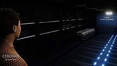 Tribulations on the mosaic with gay bareback assfucking in hentai