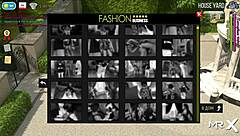 Erotic massage in fashion business