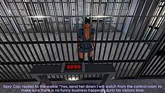 Angelicablackwater Takes Royal BBC In Prison Intensely