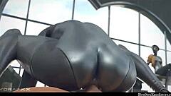 Ballerina Twins Engage in Wild Hentai Sex Compilation.