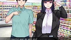 reijuu hitozuma agent shion part 1 in hentai anime.