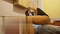 Sexy Mature Woman Engages in Amateur Threesome with Two Men